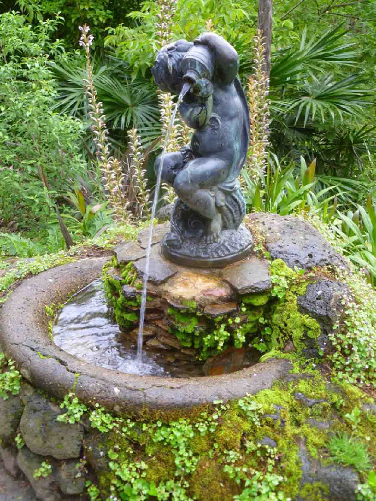 Boy and Urn