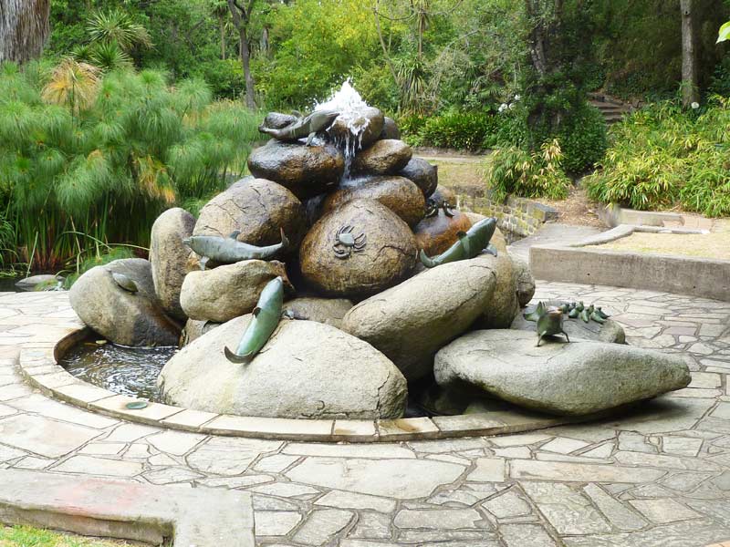 Dolphin Fountain