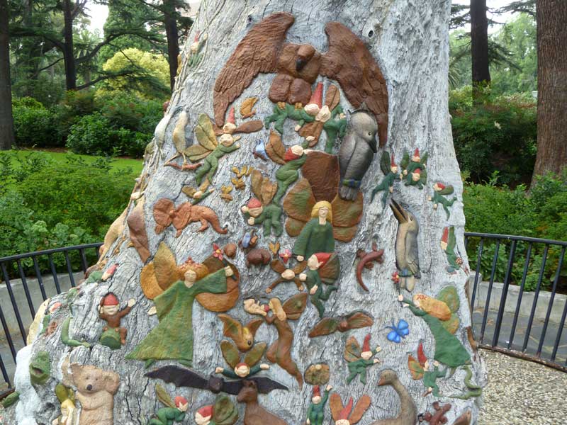 Fairies Tree Closeup