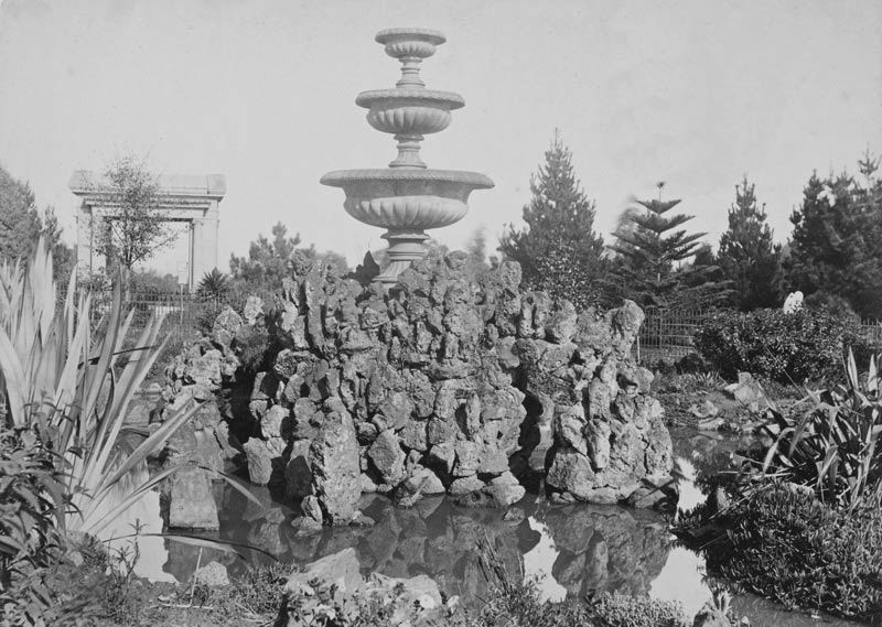 Grey Street Fountain 1872