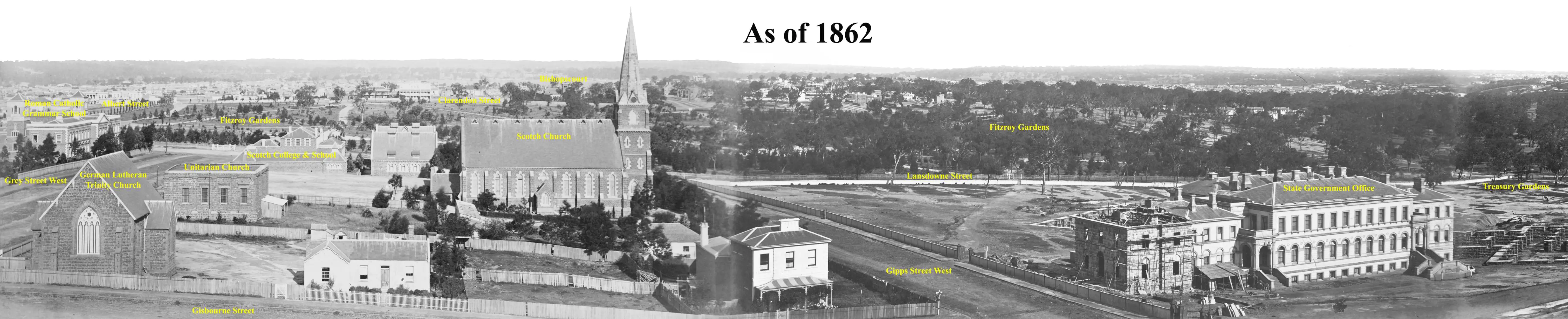 Panorama View 1862
